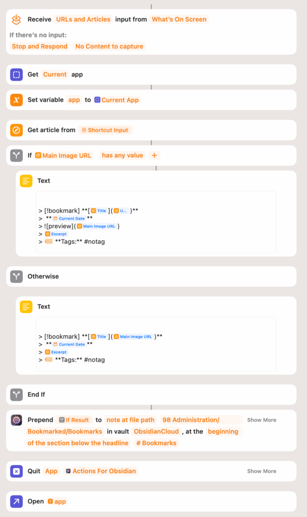 Image shows the shortcut as described in the text